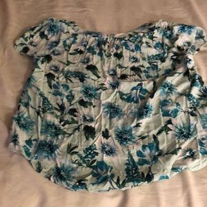 Flower blouse